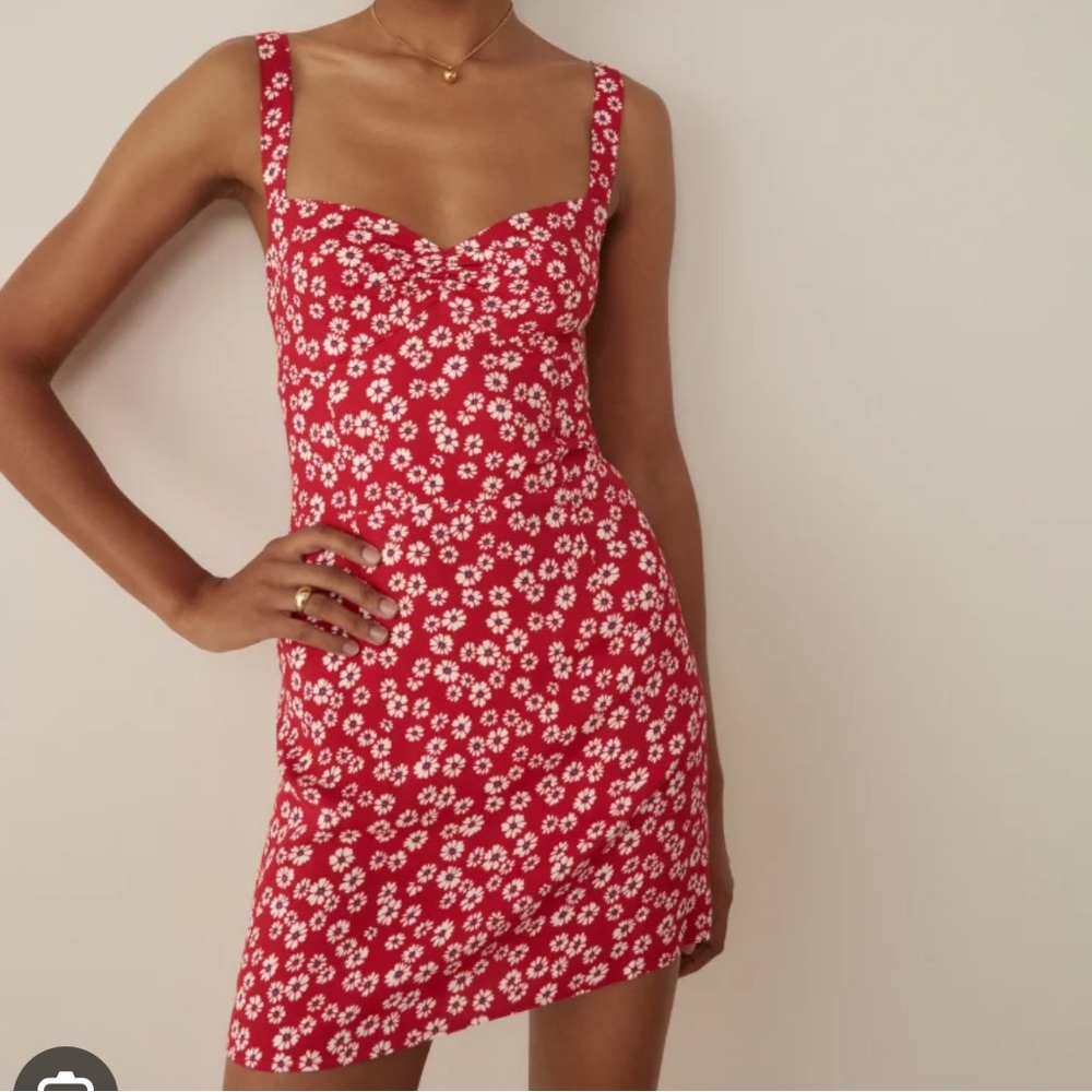 NWT Reformation Baldwin Dress in color Jenna size 6